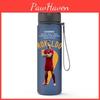 Voetbalfans Waterfles met Nylon Handvat voor Sportliefhebbers 560ml PC Materiaal Zomer Reizen