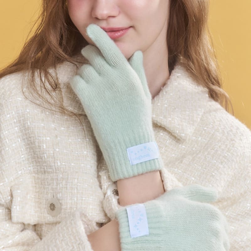 

Перчатки из шерсти с жевательной резинкой ENGBROX_6 цветов blue