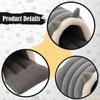 Slipper Cat Bed Detachable Soft with Hooded Covered Hood Hideway Pet House Nest for Pet Supplies Rabbit Kitty