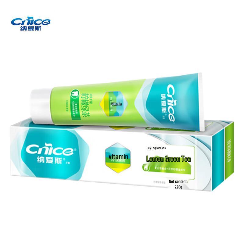 

Nair Lemon Green Tea Toothpaste