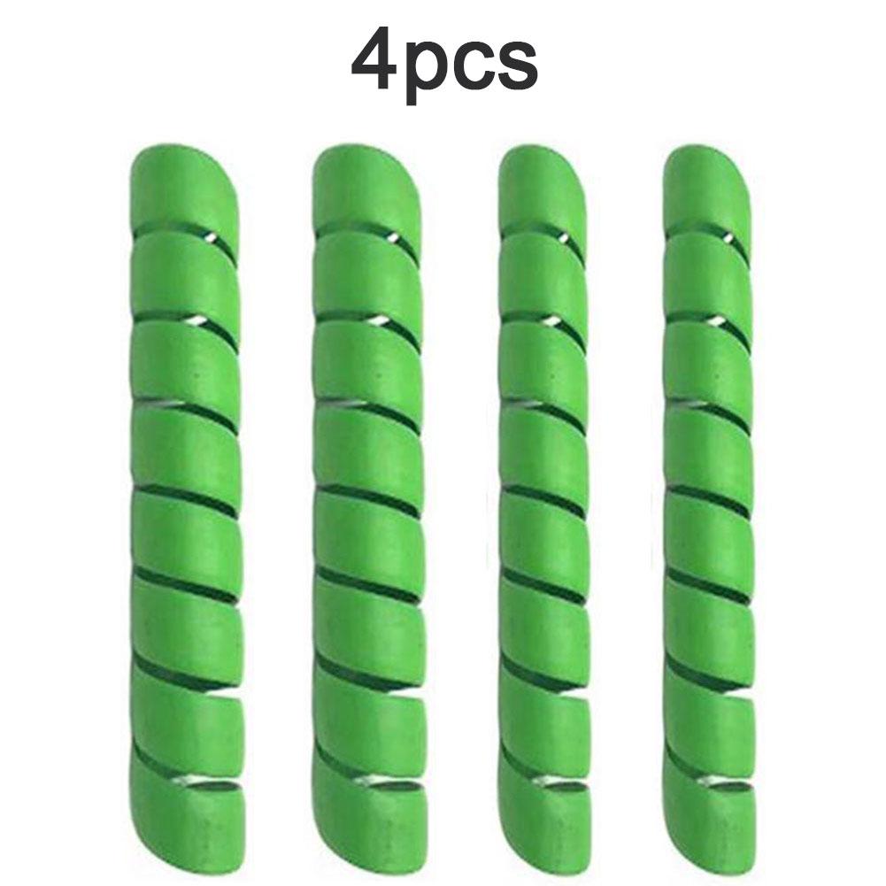 4Pcs Tree Wrap Tree Trunk Protector Protect Bark Spiral Tree Guard Insect Proof Plastic Cover Gardening Tools