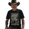 Johnny Cash Unisex Adult Prison Poster T-Shirt