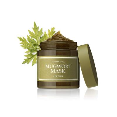 Mugwort Mask, Moisturizing, Nourishing, Korean Cosmetics,Kbeauty,sample