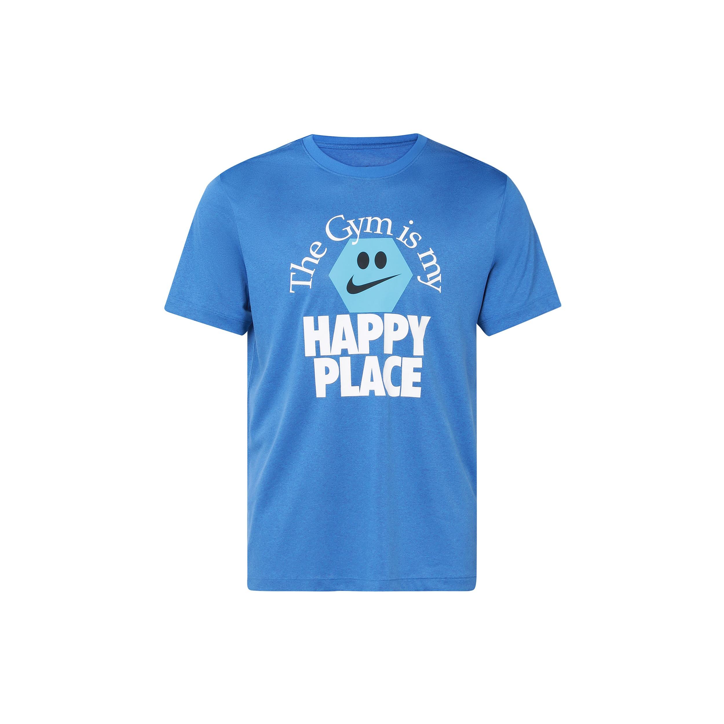 Nike Dri-Fit Happy Place T-Shirt  Blue  Men s FD0141-456 XL