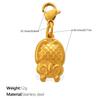Retro Style Enamel Ladybug Butterfly Insect Series Lobster Buckle Pendant Does Not Fade Diy Accessories
