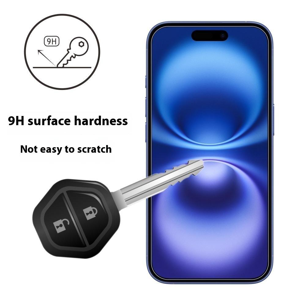 ITIETIE For iPhone 16 Pro Max Screen Protector 0.25mm High Aluminium-Silicon Glass Clear Film