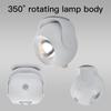 Rotate LED Wall lamp Motion Sensor Night lights For Children Bedroom Decoration Hallway Stairs WC Bedside Bedroom Lamp