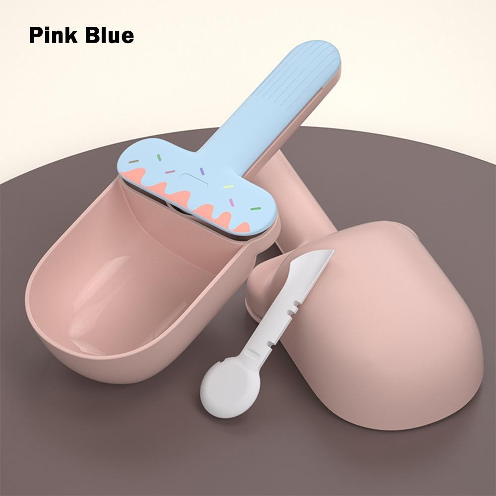 New Sealing Bag Clip Pet Food Scoop Multifunctional Bag Sealing Pet Food Shovel Pet Feeding Pet Supplies Cat Feeding Scoop Tool