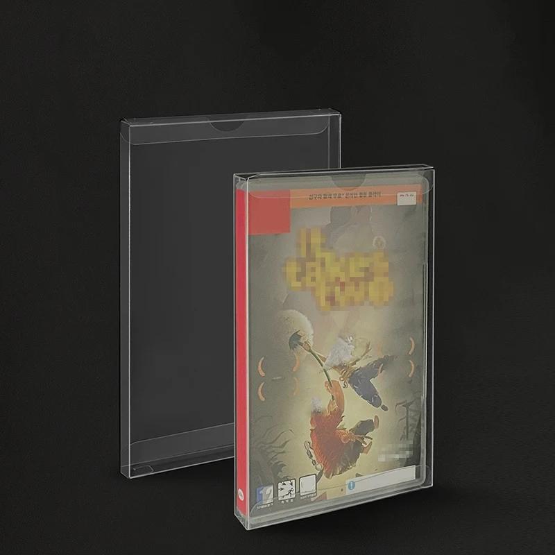 Suitable for Ns Switch Game Card Storage Display Storage Protection Transparent Box