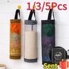 1/3/5pcs Garbage Bag  Kitchen Garbage Organizer Plastic Bag Holder Organizing Hanging Garbage Collection  Bags Bolsa De Basura