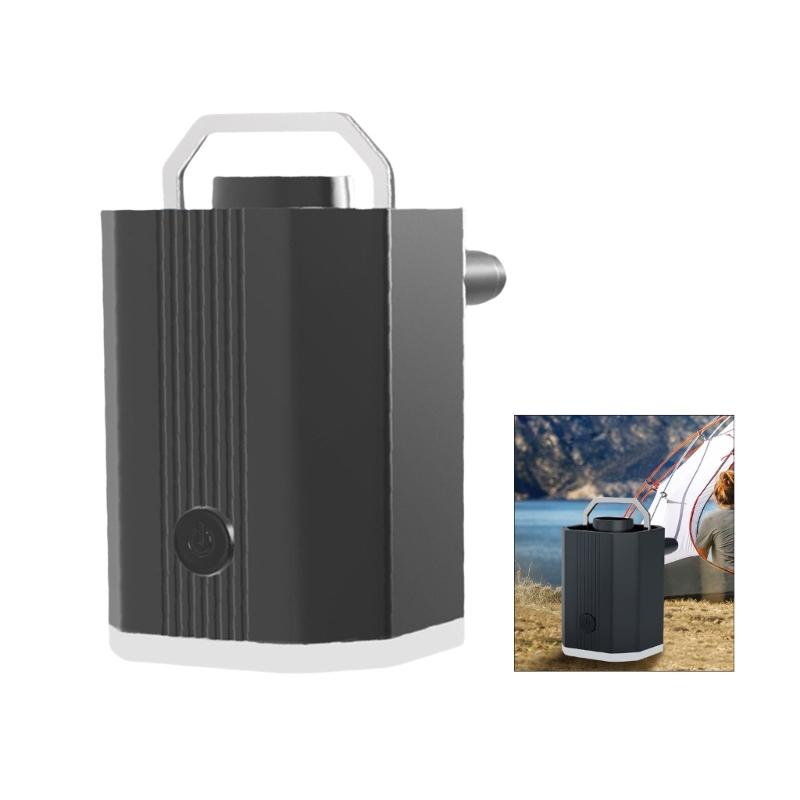 Portable Cordless Air Pumps Electric Vacuum Pump with Light for Vacuum Sealer Bag Rechargable Small Travel Electric Pump