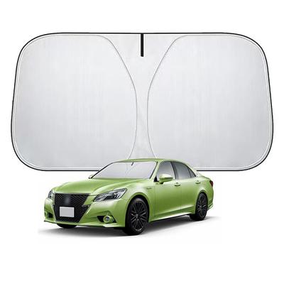 Toyota Crown 210 Series Windshield Compatible with the 14th Generation Crown 210 Series High Heat UV and with Storage Sunshade, (2012-2017), 5-Layer