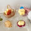 Brinquedo de Aperto de Frutas Desenho Animado Subida Lenta Alívio de Estresse Estrela Croissant Foca Pintinho Brinquedo Sensorial Estudantes Trabalhadores de Escritório Presente Anti-ansiedade