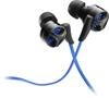 TDK Life On Record In-Ear Headphones, Deep Bass Model, CLEF-X Series, Blue, TH-XEC200BL