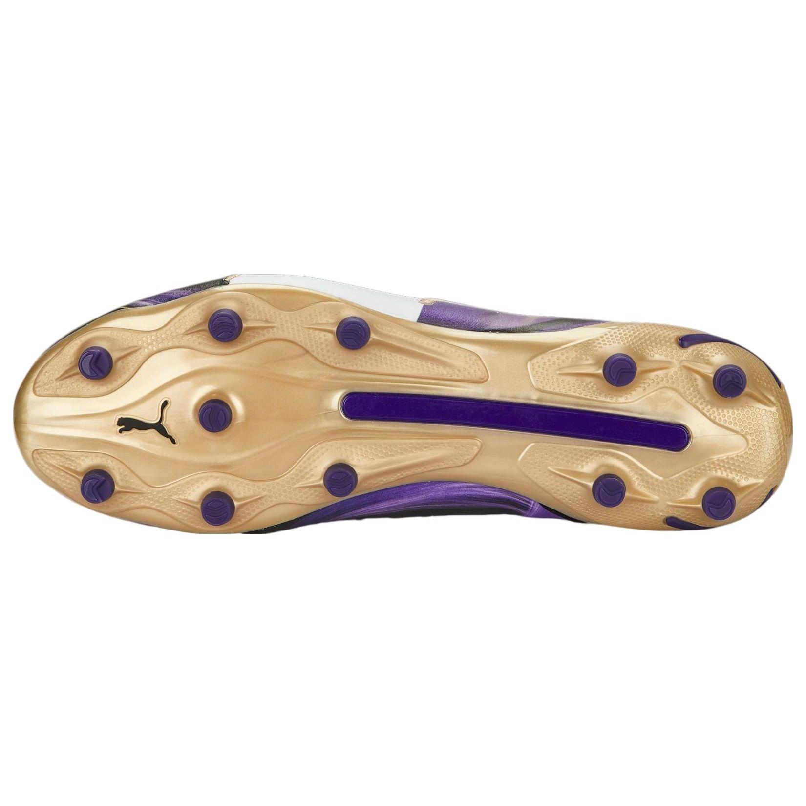 Silni x Puma King Ultimate FG AG Elements Pack Мужские Кроссовки Черный Золотой — фото 6