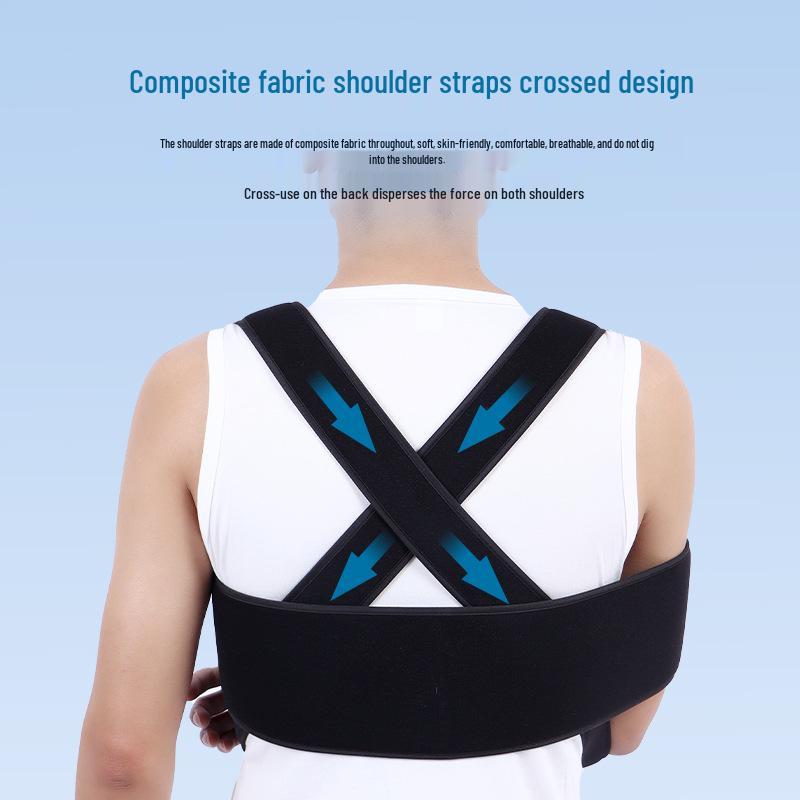 Forearm Sling: Upper Limb Brace for Shoulder, Elbow, Wrist, and Forearm Injury Rehabilitation.
