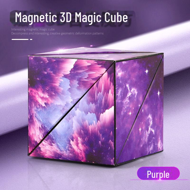 3D Magnetic Logic Cube: Innovative Children's Educational Toy