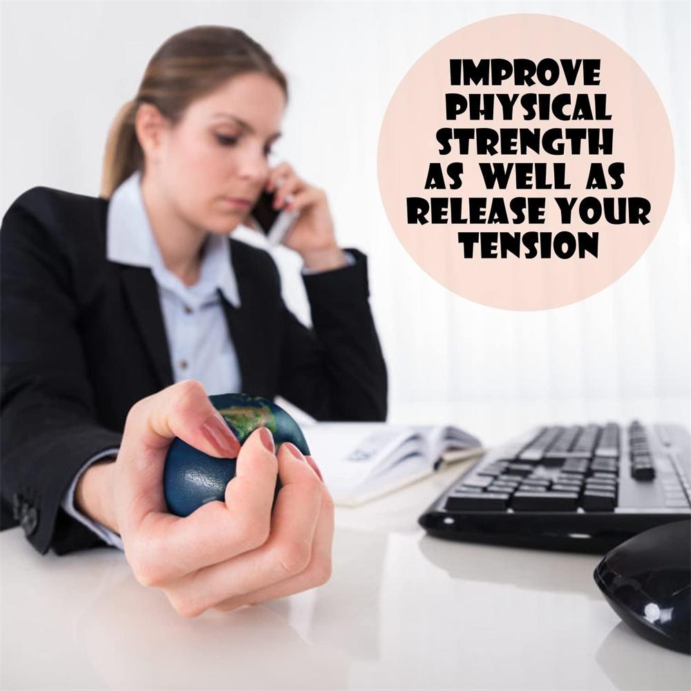 10PCS Solar System Planet Stress Balls Stress Relief Planets Balls Anti Stress Solar Educational Balls Birthday Gifts