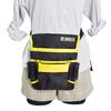Waterproof Canvas Tool Belt Pouch Multi Pockets Tool Waist Pack Bag for Electricians with Ergonomic Waist Belt Designs