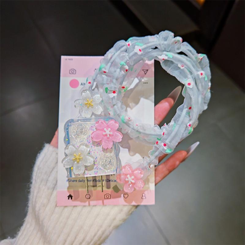 Ins Flower Butterfly Charger Data Cable Winder Protective Cover Kits For 18W 20W Charger Case Anti-break Bites Wire Shell
