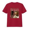 Michael Sheen Good Omens Vintage Stil Retro T-Shirt Hommage vintage Gewaschen Lässig Bequem Unisex Weich Stilvoll Leicht
