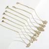 Un morceau de strass brillants en Zircon pour Nail Art, diamants de luxe, chaînes à pampilles, bijoux en perles, décorations d'ongles, accessoires de manucure