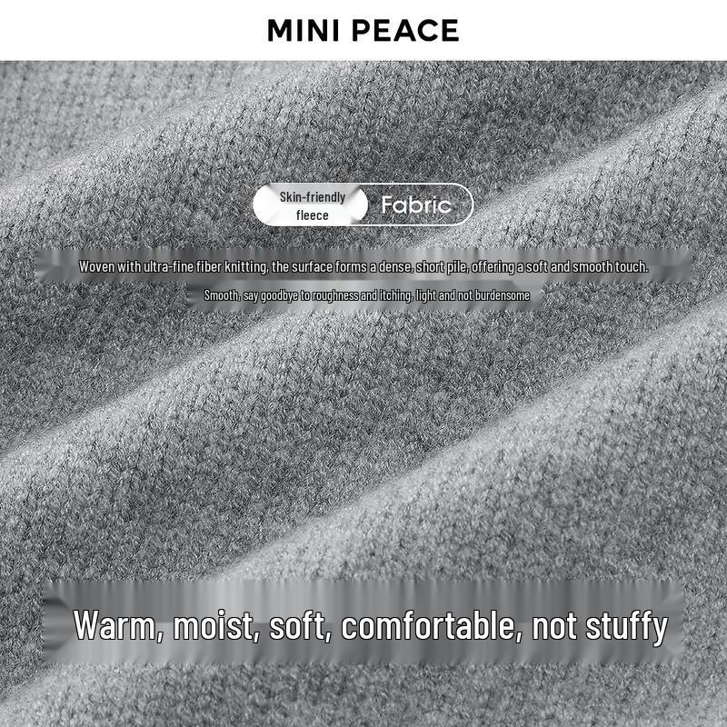 MiniPeace Kız Çocuk Hayvan Desenli Örgü Kazak