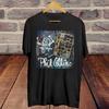 Phil Collins The Singles Album Schwarzes Baumwoll-T-Shirt Volle Größe S-5XL Unisex-T-Shirt