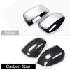 For Jeep Grand Cherokee WK2 2011 2012 2013 2014 2015 2016 2017 2018   ABS Car Rear View Side Mirror Cover Case Trims