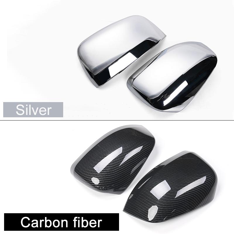 For Jeep Grand Cherokee WK2 2011 2012 2013 2014 2015 2016 2017 2018   ABS Car Rear View Side Mirror Cover Case Trims