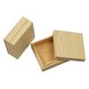 Wooden Box for Jewelries Small Sundries Storage Box Anti Deform Space Saving