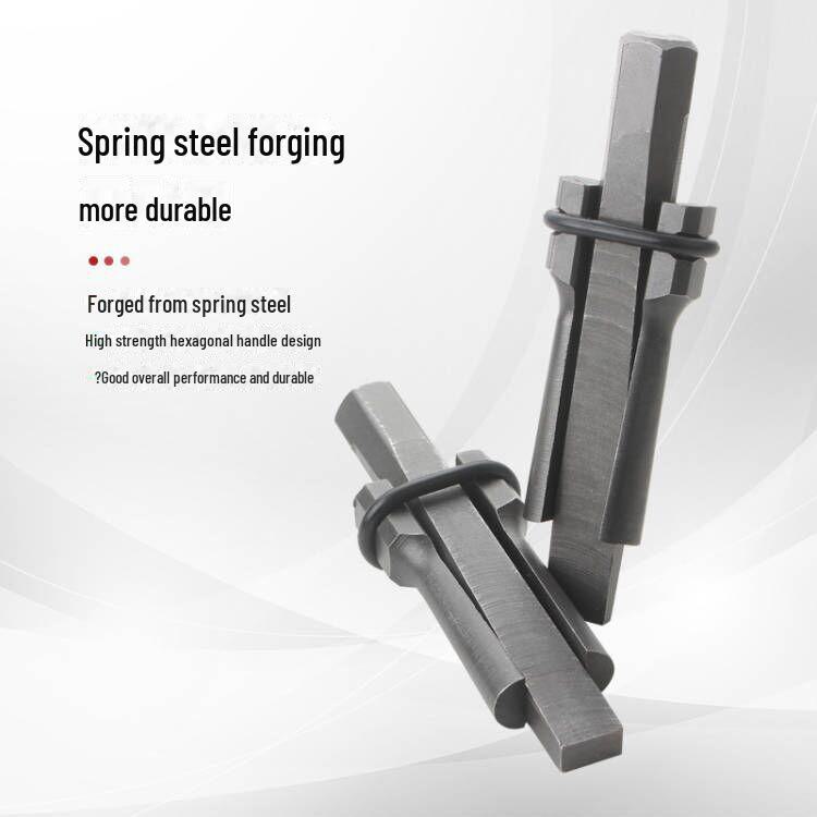 Diamond Head Stone Splitter Chisel - High Hardness Quarrying Tool with Electric Hammer Wedge