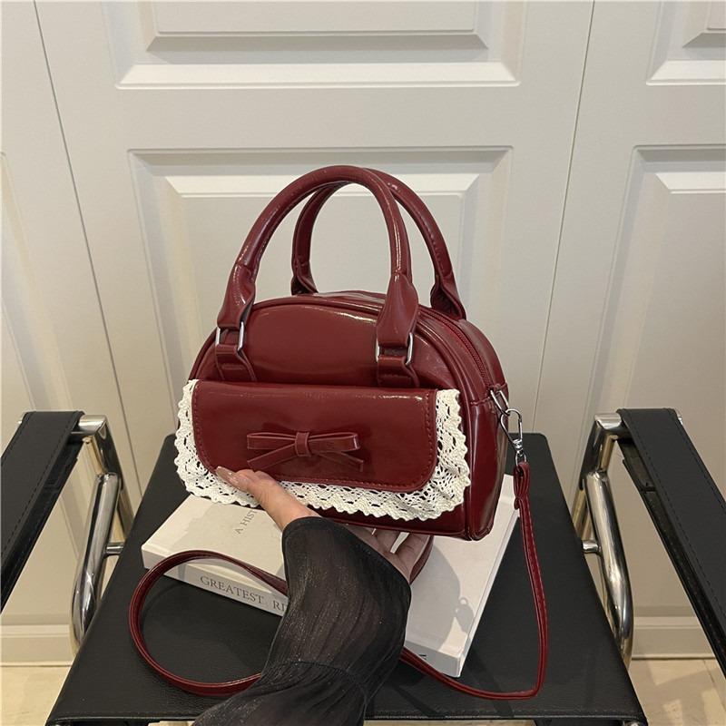 Spring New Niche Design Shell Bag Fashion Trend Women's Casual Texture Shoulder Messenger Bag