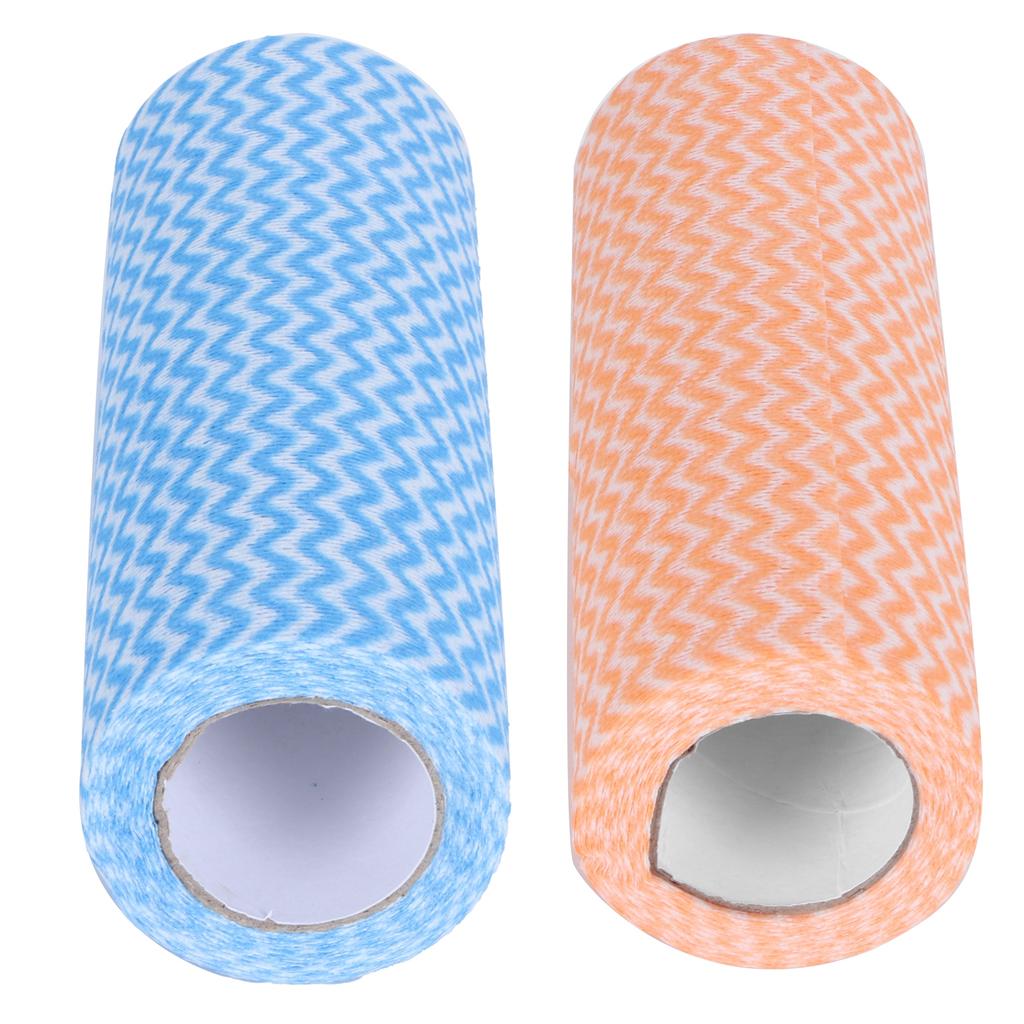 Cleaning Cloth Dish Cloth Disposable Rag NonWoven Fabric Disposable Rag Dishcloth Washing Cleaning Cloth Towel Kitchen Supplies