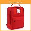 Man Er Wei Letter Print Oxford Material Travel Backpack With Multiple Compartments For Men And Women