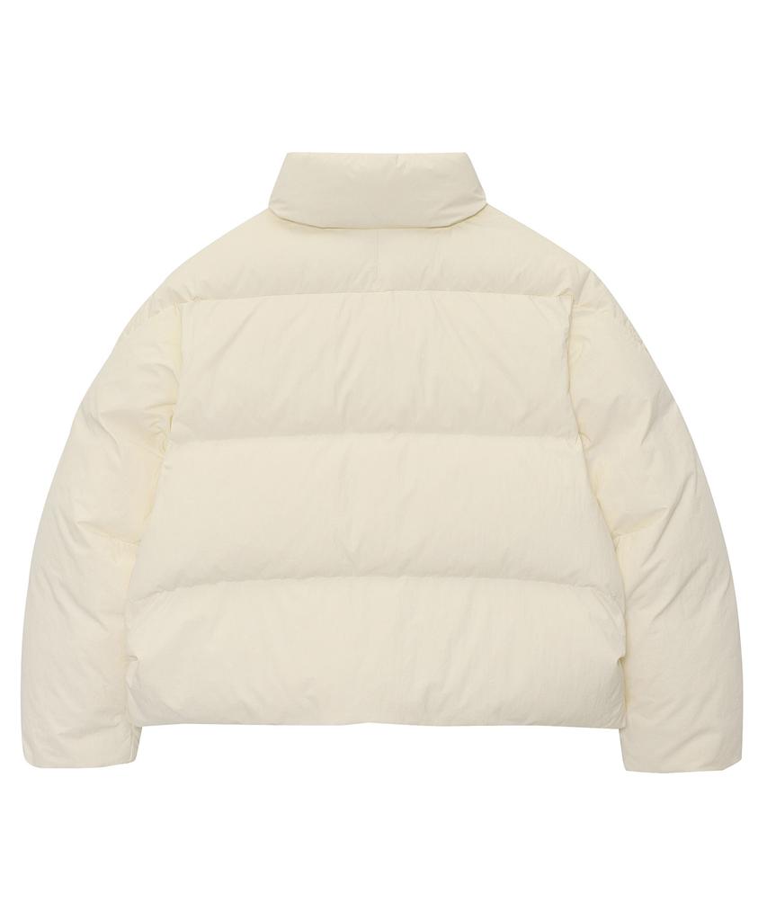 SUPERDRY W Down Puffer Jacket Buttercream