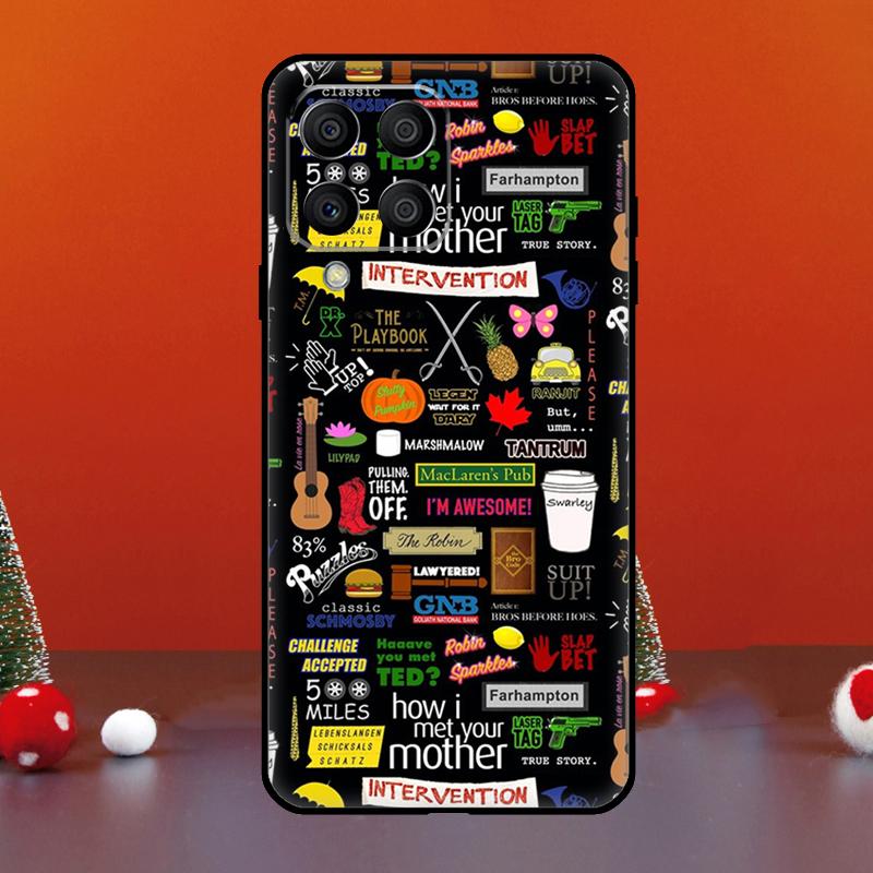 How I Met Your Mother Himym Für Samsung Galaxy M06 M16 M14 M34 M54 M11 M21 M31 M13 M33 M35 M53 M55 M15 M12 M32 M52 Hülle