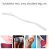 M Shaped Gua Sha Scraping Massage Tool Stainless Steel Soft Tissue Mobilization Muscle Scraper Tool for Legs Arms Neck Shoulders