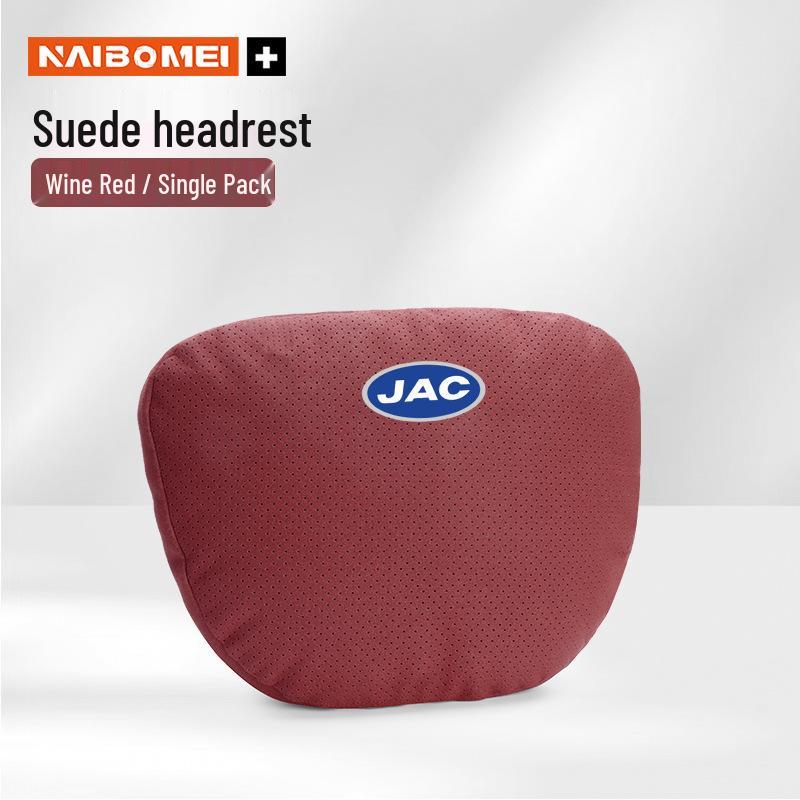 Compatible Neck and Lumbar Support Pillow for JAC iEV6E, iEV7, iEVA50, A5, iC5, iEV7S Cars