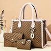 2026 New Large Capacity Women's Crossbody Bag High Quality 3-piece Set Shoulder Bag Fashionable Elegant Handbag Bolsos Mujer
