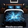 Aston Villa Football Design Bed Bedding Set 1 Duvet Cover + 2 Pillowcases Soft Breathable Household Bed Linens