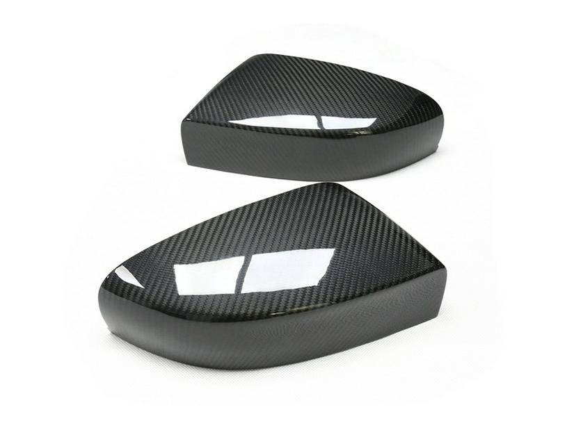 Maserati Ghibli President Carbon Fiber Rearview Mirror Shell Cover