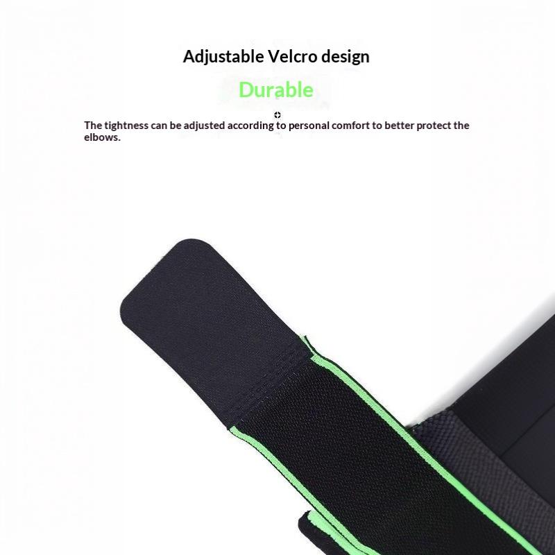 Elbow Brace Durable Elastic Nylon Arm Sleeve 1Pc Anti-Collision Elbow Protector for Basketball Tennis Outdoor Sports