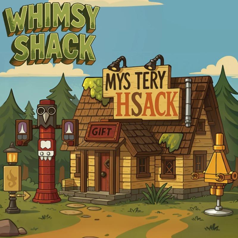 1108 ШТ. Будинок-загадка Будівельні блоки DIY Модель для складання Класичний мультяшний будиночок у лісі Дитяча розвиваюча DIY Іграшка Подарунки