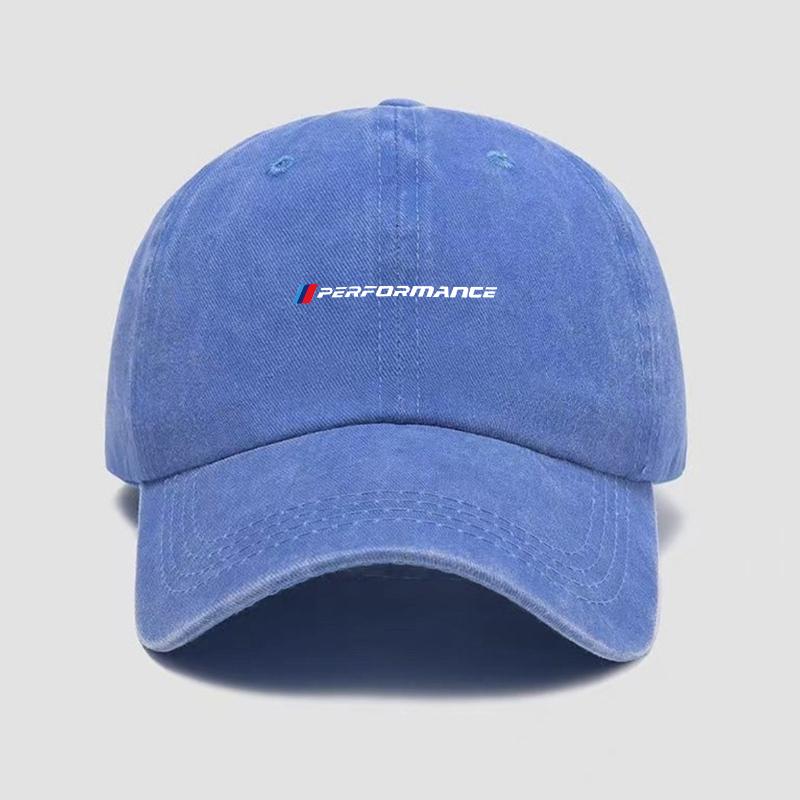 Fashion Couples Baseball Cap Sports Sun Hat Adjustable Casual Hats For BMW Performance E46 E39 E60 F10 F20 F30 G30 F15 F16 X3 X5