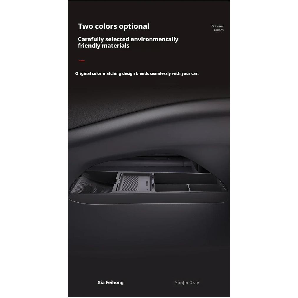 For Chery Tiggo 5X Silicone Storage Box Center Console under Layer Modification Special Car Interior Accessories Organizer