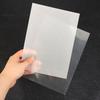 5er-Pack DIY Schrumpffolie, Perfekt für Individuelle Kunstwerke, 14,5x20cm, Transparent