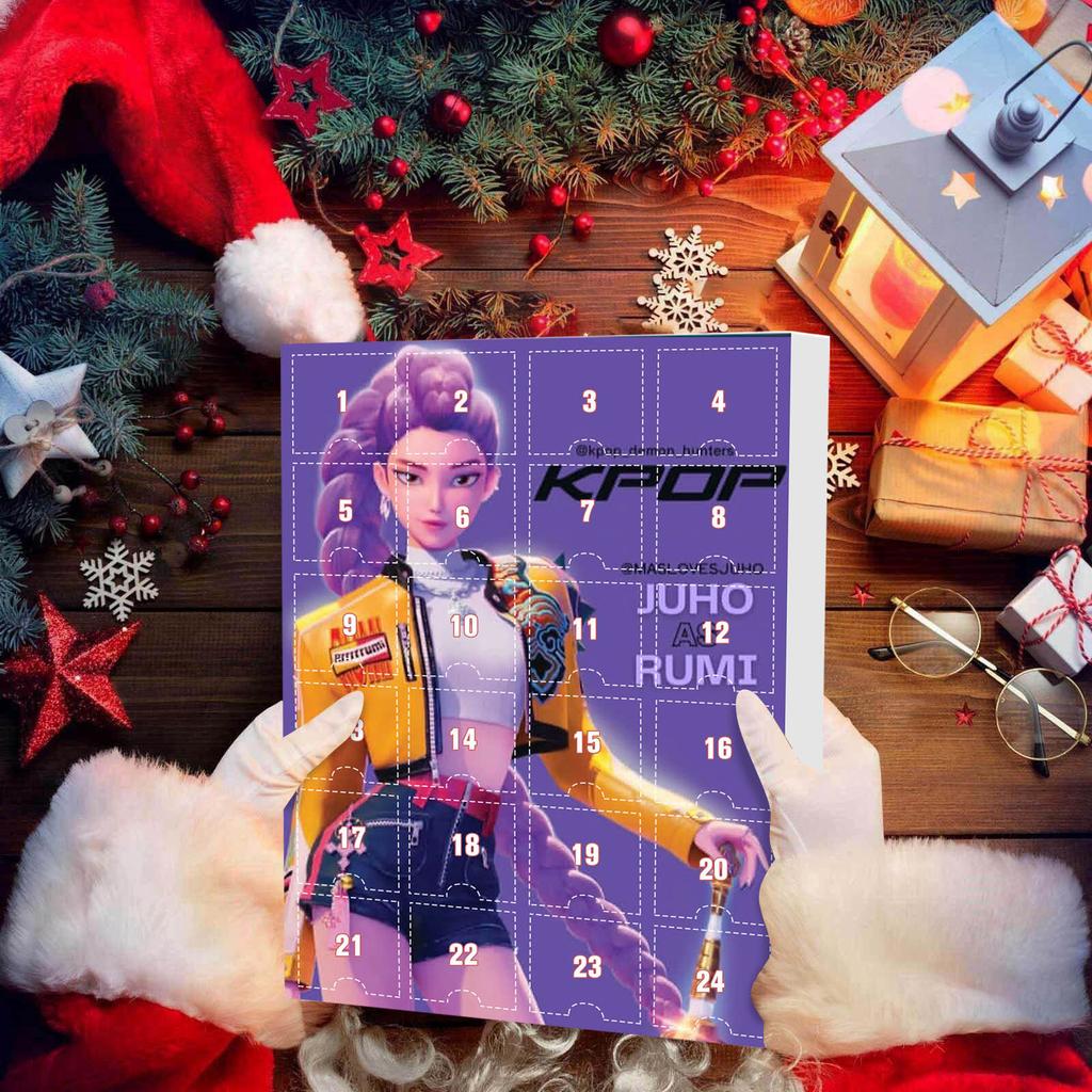 Arrival Calendar Includes 24 Christmas Decorations. Arrival Calendar Christmas Countdown