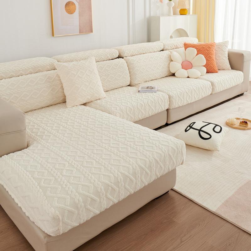 

Осенний и зимний эластичный чехол для дивана. Универсальные наборы «все включено». Нескользящая задняя крышка дивана. Тканевый чехол на сиденье. Комбинированный чехол для дивана. 20-30cm*50-70cm