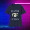 Kendrick Lamar Be Humble Softstyle T Shirt Music Fan Quality Boho Hip Hop Clothing Vintage Rapper Top
